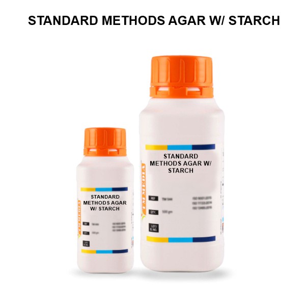 Standard Methods Agar W/ Starch